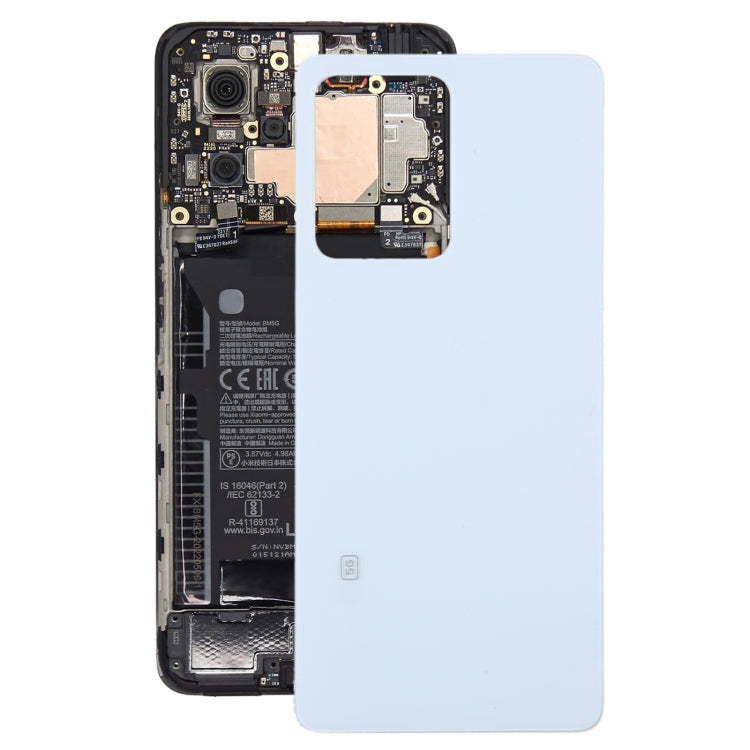 Xiaomi Redmi Note 12 Pro Glass Battery Back Cover