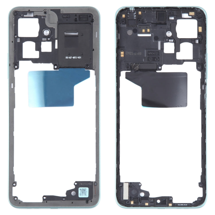 Xiaomi Redmi Note 12 4G Original Middle Frame Bezel Plate