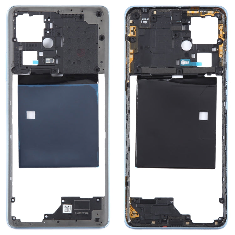 Xiaomi Redmi Note 12 Pro+ Original Middle Frame Bezel Plate