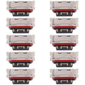 10-Pack Charging Port Connectors for Xiaomi Redmi Note 11e