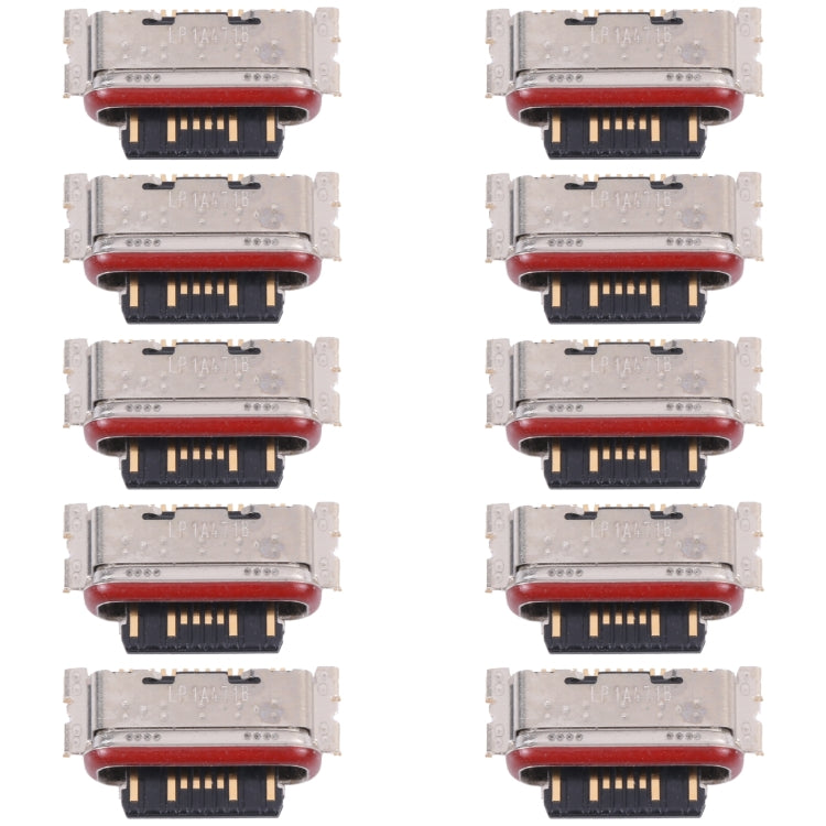 10-Pack Charging Port Connectors for Xiaomi Redmi Note 11e