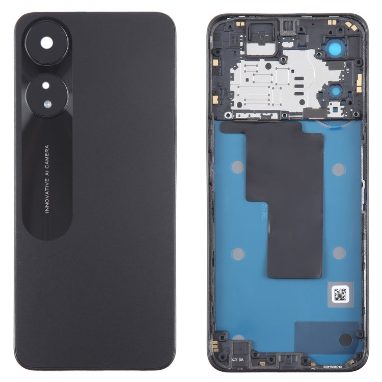 OPPO A58 Battery Back Cover with Middle Frame - Original