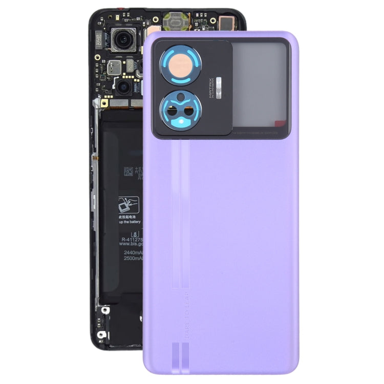 Realme GT Neo5 Original Battery Back Cover Replacement