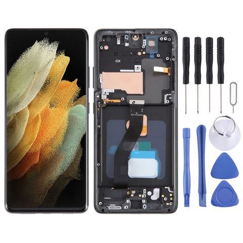 Schermo OLED Completo per Samsung Galaxy S21 Ultra 5G SM-G998B - 6.78