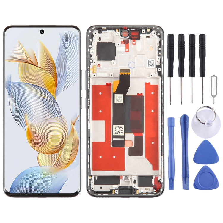 Honor 90 Original LCD Screen Digitizer Assembly with Frame