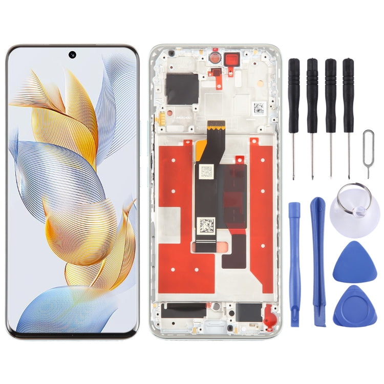 Honor 90 Original LCD Screen Digitizer Assembly with Frame