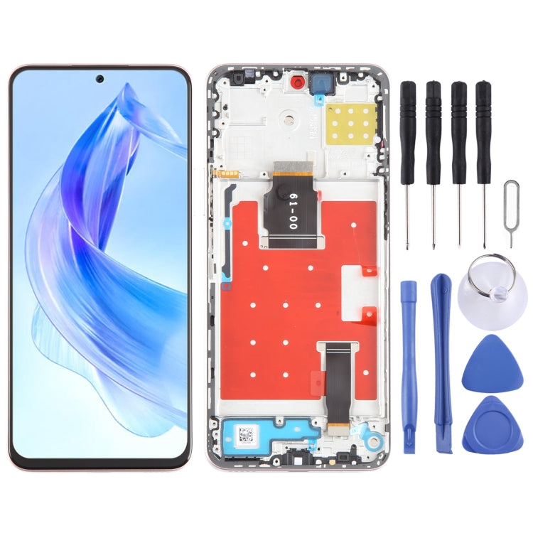 For Honor 90 Lite Original LCD Screen Digitizer Full Assembly with Frame, For Honor 90 Lite(Original), For Honor 90 Lite