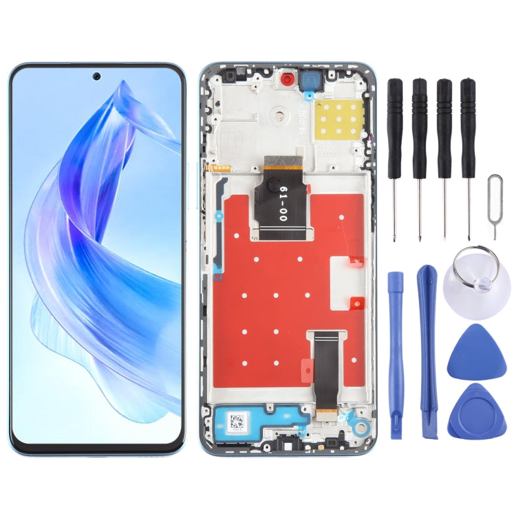 For Honor 90 Lite Original LCD Screen Digitizer Full Assembly with Frame, For Honor 90 Lite(Original), For Honor 90 Lite