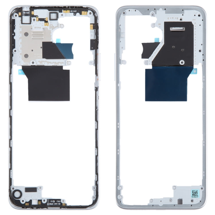 Xiaomi Redmi 12 4G Original Front Housing LCD Frame Bezel