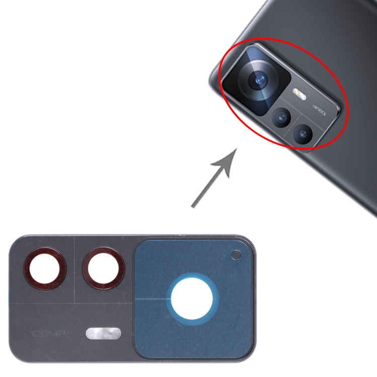 Xiaomi 12T Back Camera Lens Frame Replacement Part