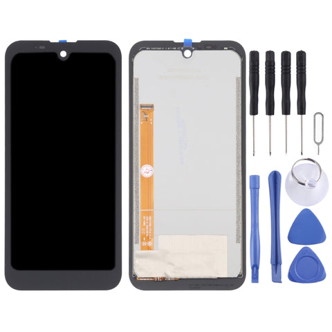 Schermo LCD e digitalizzatore assemblaggio completo per Doogee S59, For Doogee S59