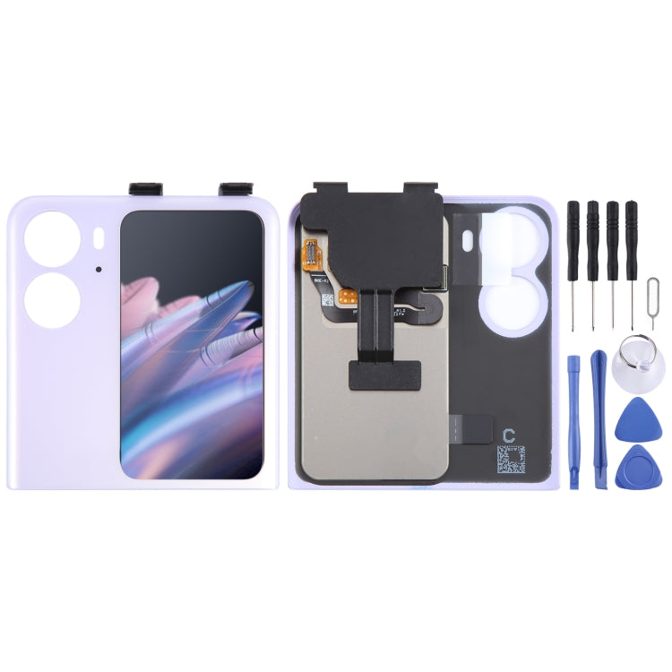 Original LCD Secondary Screen for OPPO Find N2 Flip