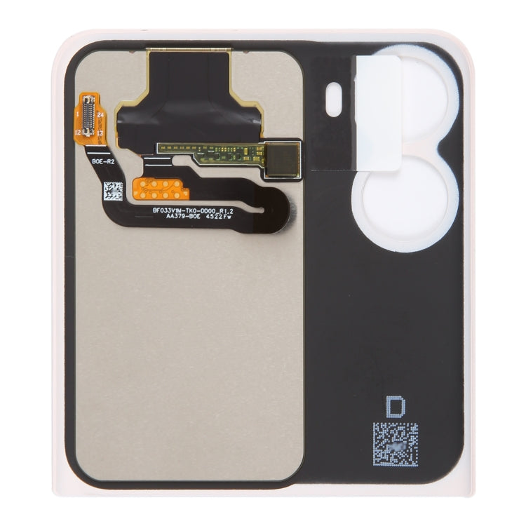 Original LCD Secondary Screen for OPPO Find N2 Flip With Digitizer Full Assembly, For OPPO Find N2 Flip(Secondary Screen), For OPPO Find N2 Flip (Black)...