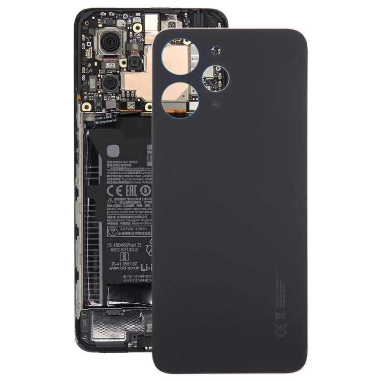 Xiaomi Redmi 12 4G Battery Back Cover - OEM Glass