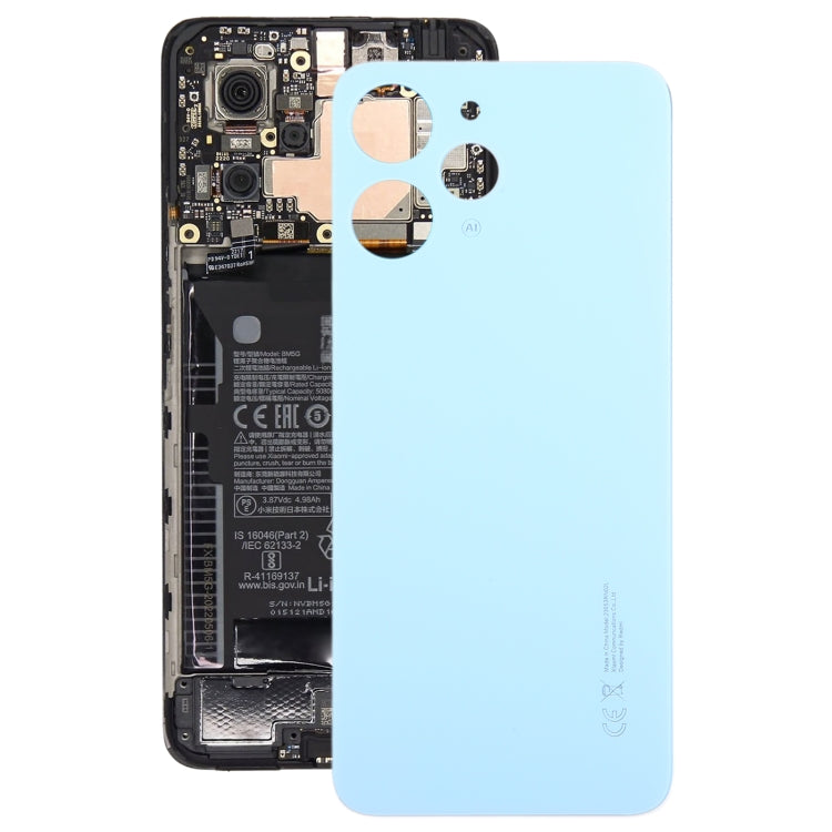 Xiaomi Redmi 12 4G Battery Back Cover - OEM Glass