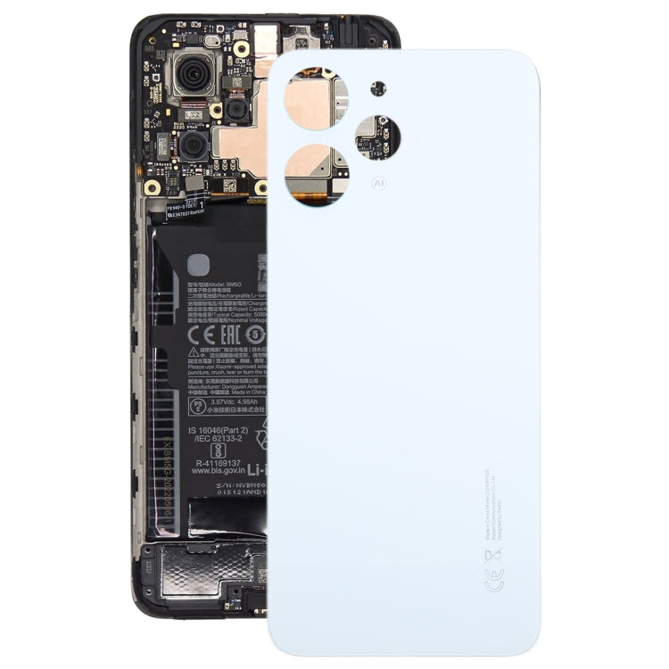 Xiaomi Redmi 12 4G Battery Back Cover - OEM Glass