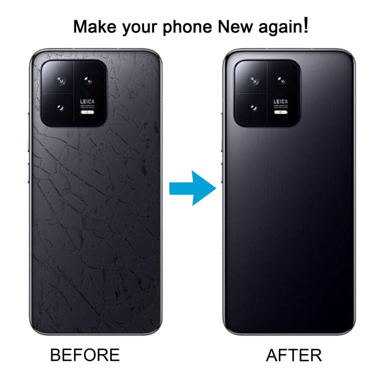 Xiaomi 13 Glass Battery Back Cover Replacement - OEM Quality