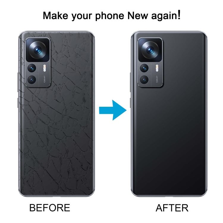 Xiaomi 12T Pro Battery Back Cover - OEM Glass Replacement
