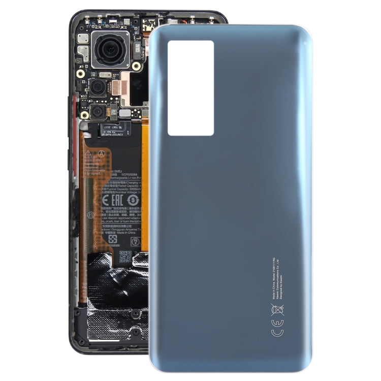 Xiaomi 12T Pro Battery Back Cover - OEM Glass Replacement