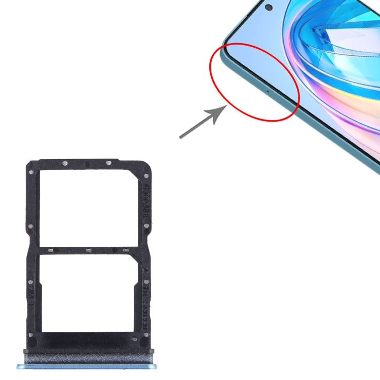 Honor X8a SIM Card Tray Replacement - High-Quality Spare