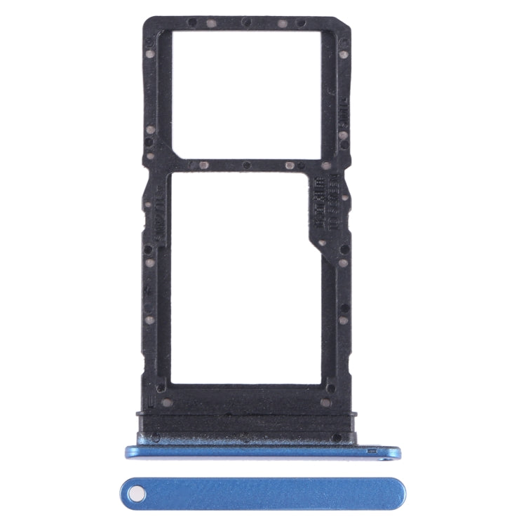 For Honor X7a SIM + SIM / Micro SD Card Tray, For Honor X7a