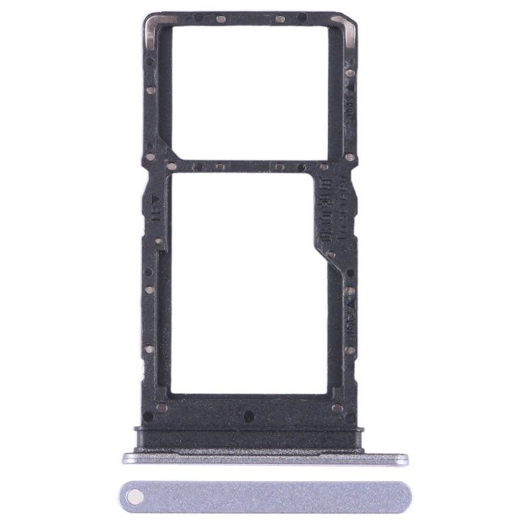 For Honor X8 5G SIM + SIM / Micro SD Card Tray, For Honor X8 5G