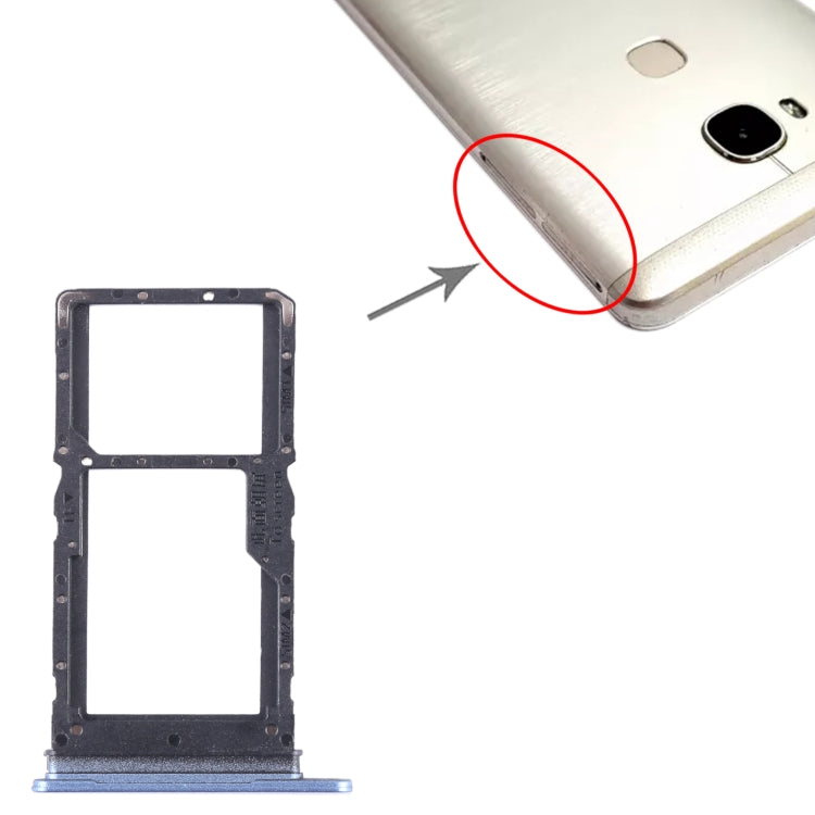 Honor X5 SIM and Micro SD Card Tray Replacement Parts
