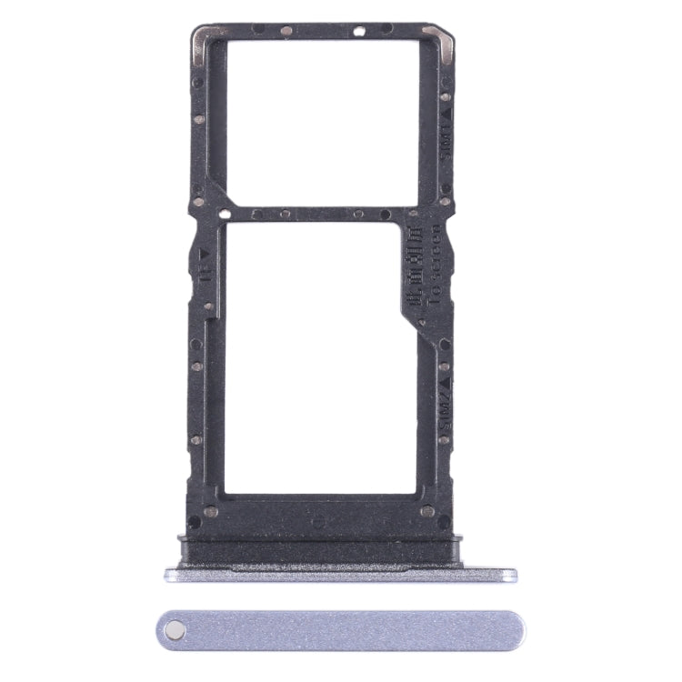 For Honor X5 SIM + SIM / Micro SD Card Tray, For Honor X5