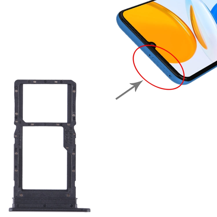 Honor X7 SIM and Micro SD Card Tray Replacement Parts