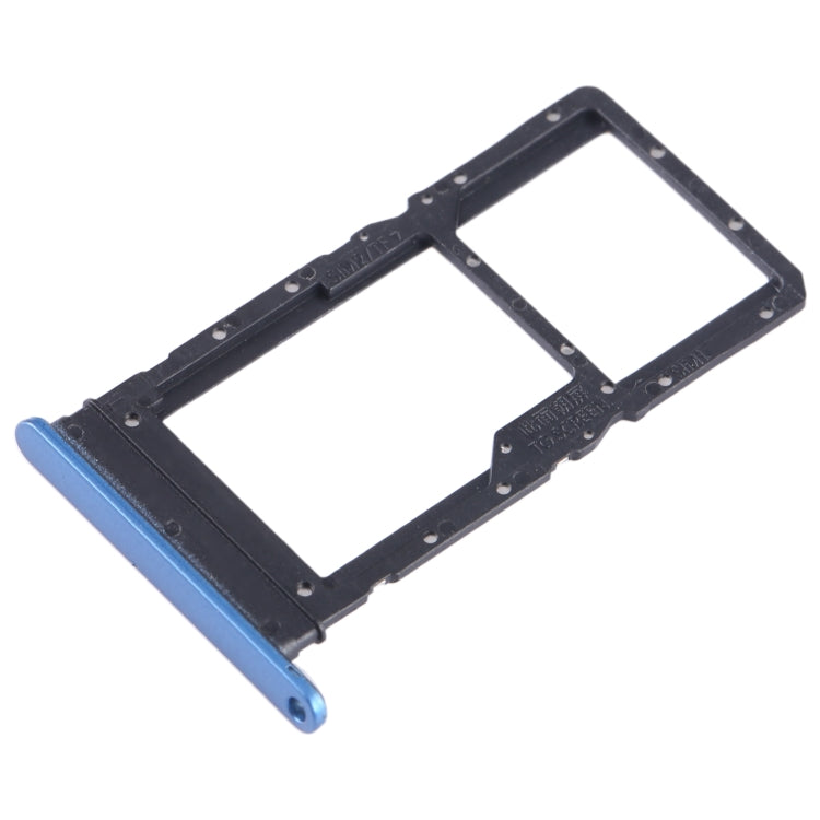 For Honor X7 SIM + SIM / Micro SD Card Tray, For Honor X7