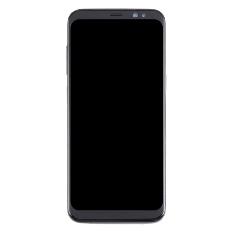 Per Samsung Galaxy S8 SM-G950 TFT LCD Screen Digitizer assemblaggio completo con cornice