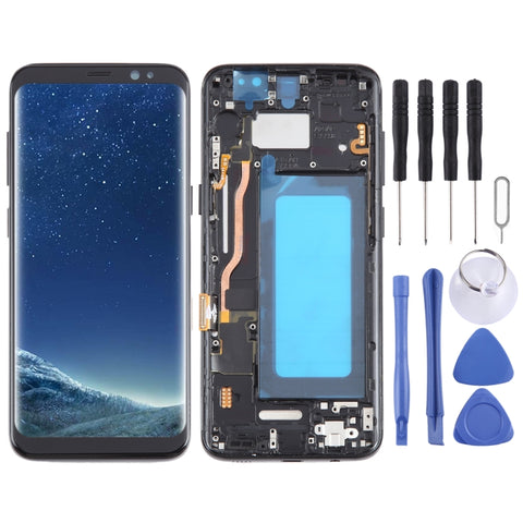Assemblaggio Completo TFT LCD Screen Digitizer per Samsung Galaxy S8