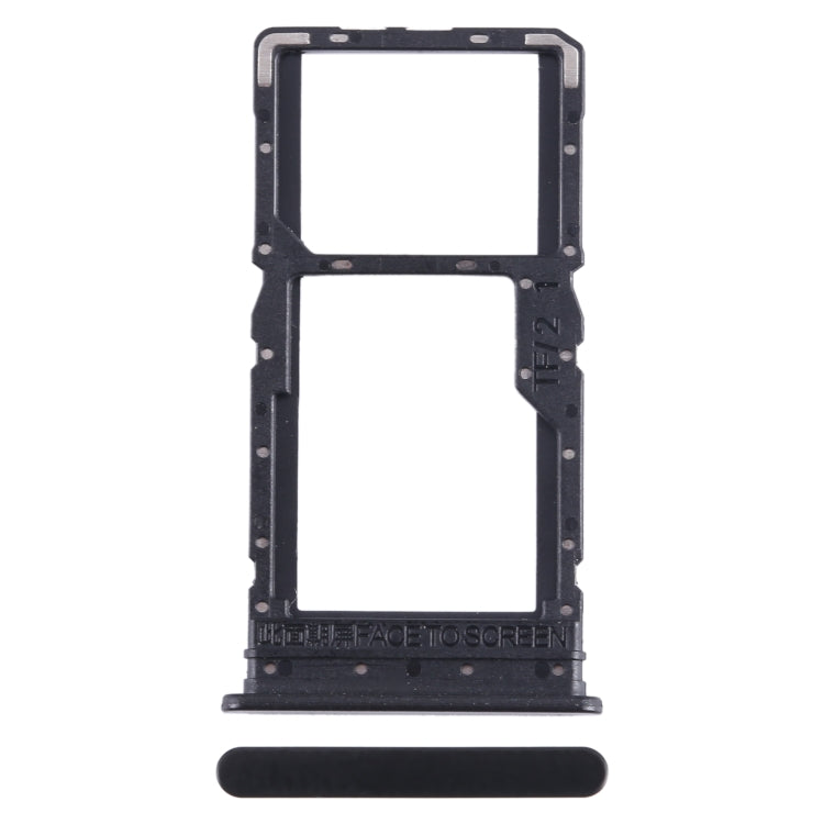 For Xiaomi Redmi 12 5G SIM Card Tray + SIM Card Tray / Micro SD Card Tray, For Xiaomi Redmi 12 5G