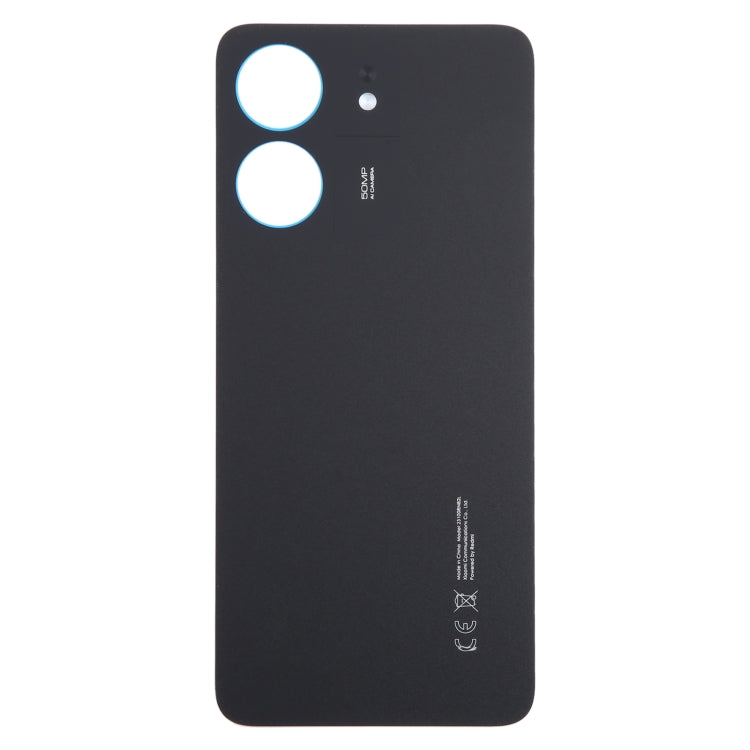 Xiaomi Redmi 13C Original Battery Back Cover Replacement