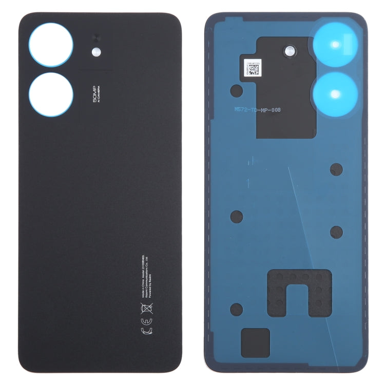 Xiaomi Redmi 13C Original Battery Back Cover Replacement