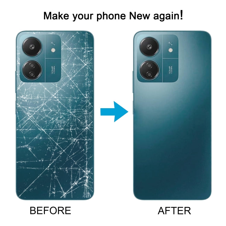 Xiaomi Redmi 13C Original Battery Back Cover Replacement