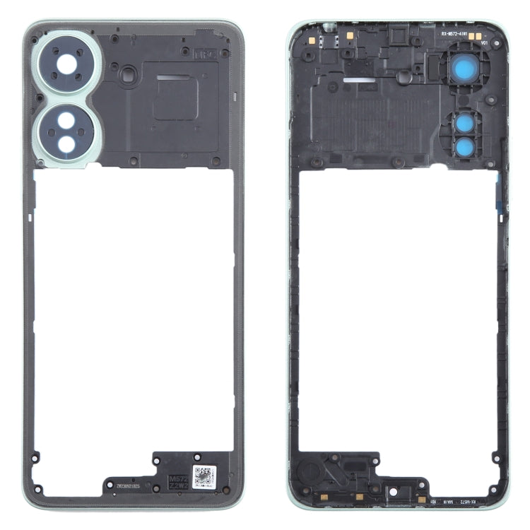 Xiaomi Redmi 13C Original Middle Frame Bezel Plate