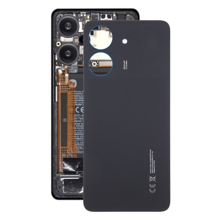 Xiaomi Poco C65 Original Battery Back Cover Replacement
