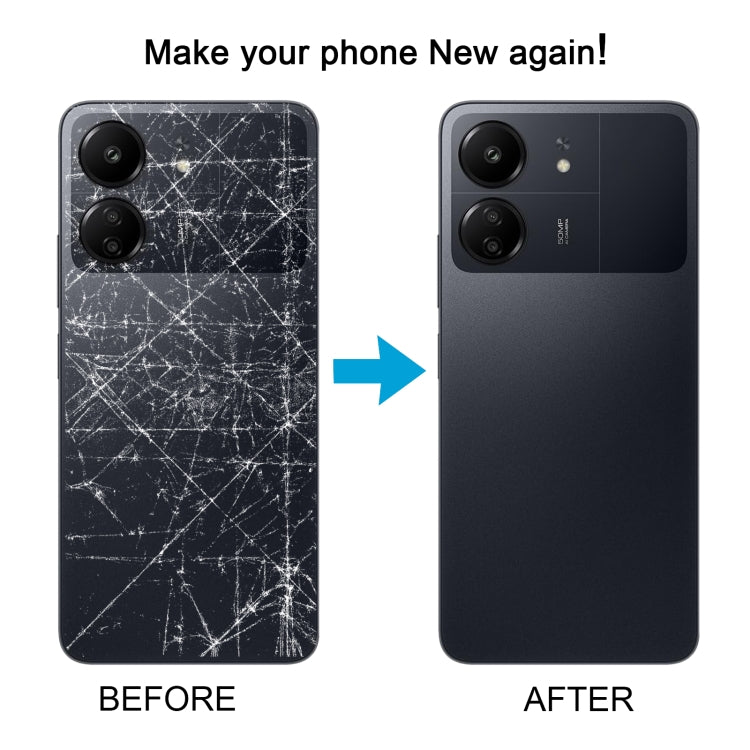 Xiaomi Poco C65 Original Battery Back Cover Replacement