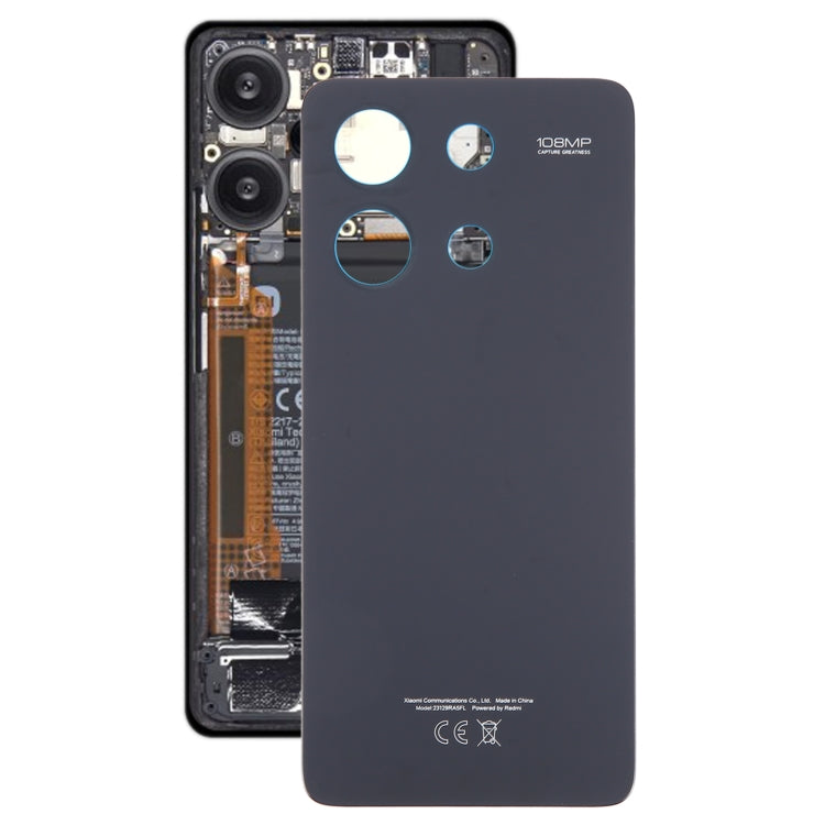Xiaomi Redmi Note 13 4G Original Battery Back Cover