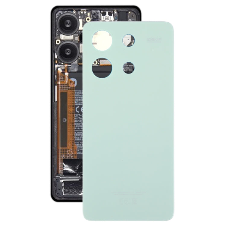 Xiaomi Redmi Note 13 4G Original Battery Back Cover
