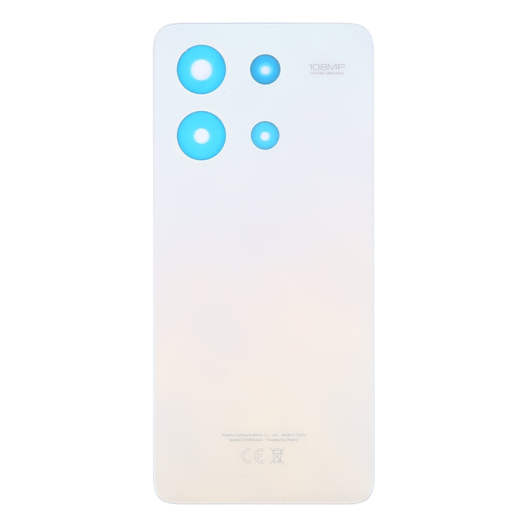 Xiaomi Redmi Note 13 4G Original Battery Back Cover