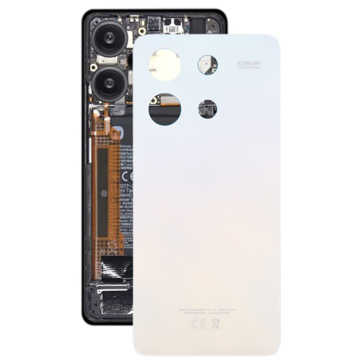 Xiaomi Redmi Note 13 4G Original Battery Back Cover
