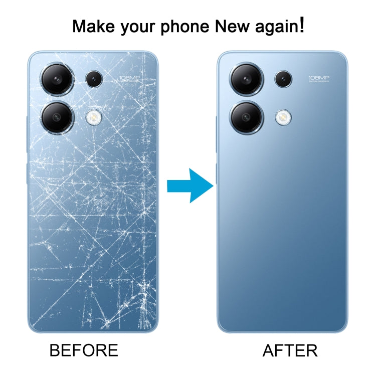 Xiaomi Redmi Note 13 4G Original Battery Back Cover