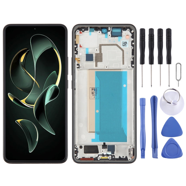 Xiaomi 13T Pro AMOLED LCD Screen Digitizer Full Assembly