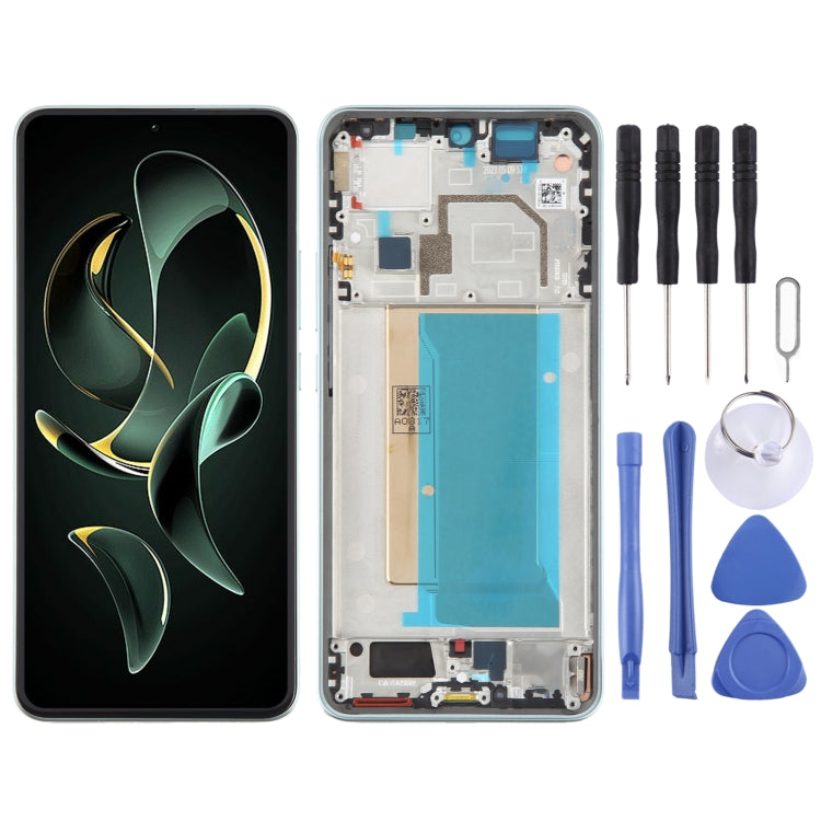 Xiaomi 13T Pro AMOLED LCD Screen Digitizer Full Assembly