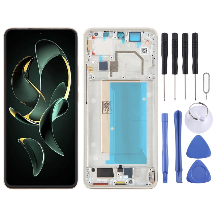 Xiaomi 13T Pro AMOLED LCD Screen Digitizer Full Assembly