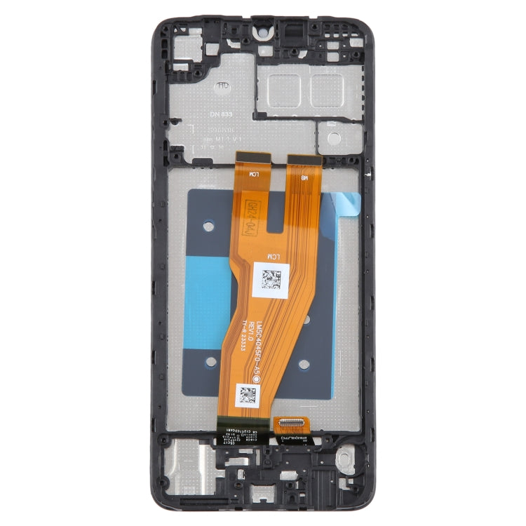 Digitalizzatore LCD completo con cornice per Samsung Galaxy A05