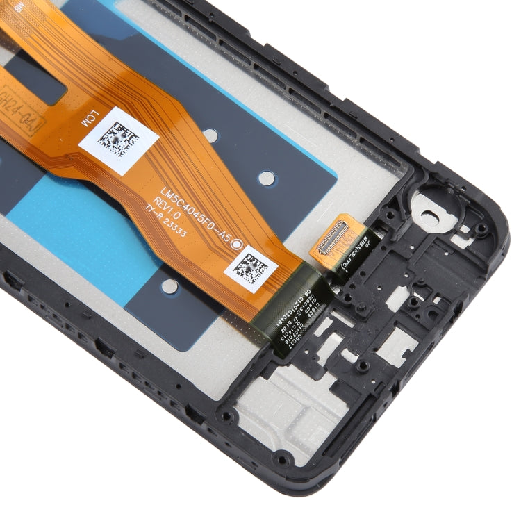 Digitalizzatore LCD completo con cornice per Samsung Galaxy A05