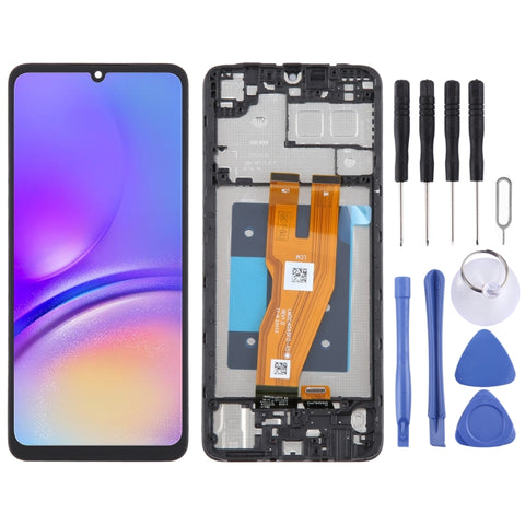 Digitalizzatore LCD completo con cornice per Samsung Galaxy A05